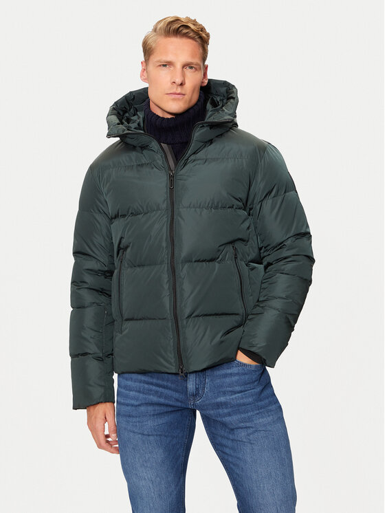 Пуховик стандартного кроя Bomboogie, зеленый 
Пуховик стандартного кроя Bomboogie, зеленый