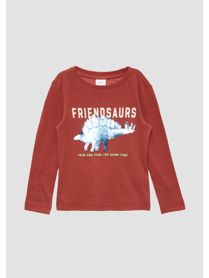 Футболка цвета 3840_рубиново-красный s.Oliver
Футболка цвета 3840_рубиново-красный s.Oliver