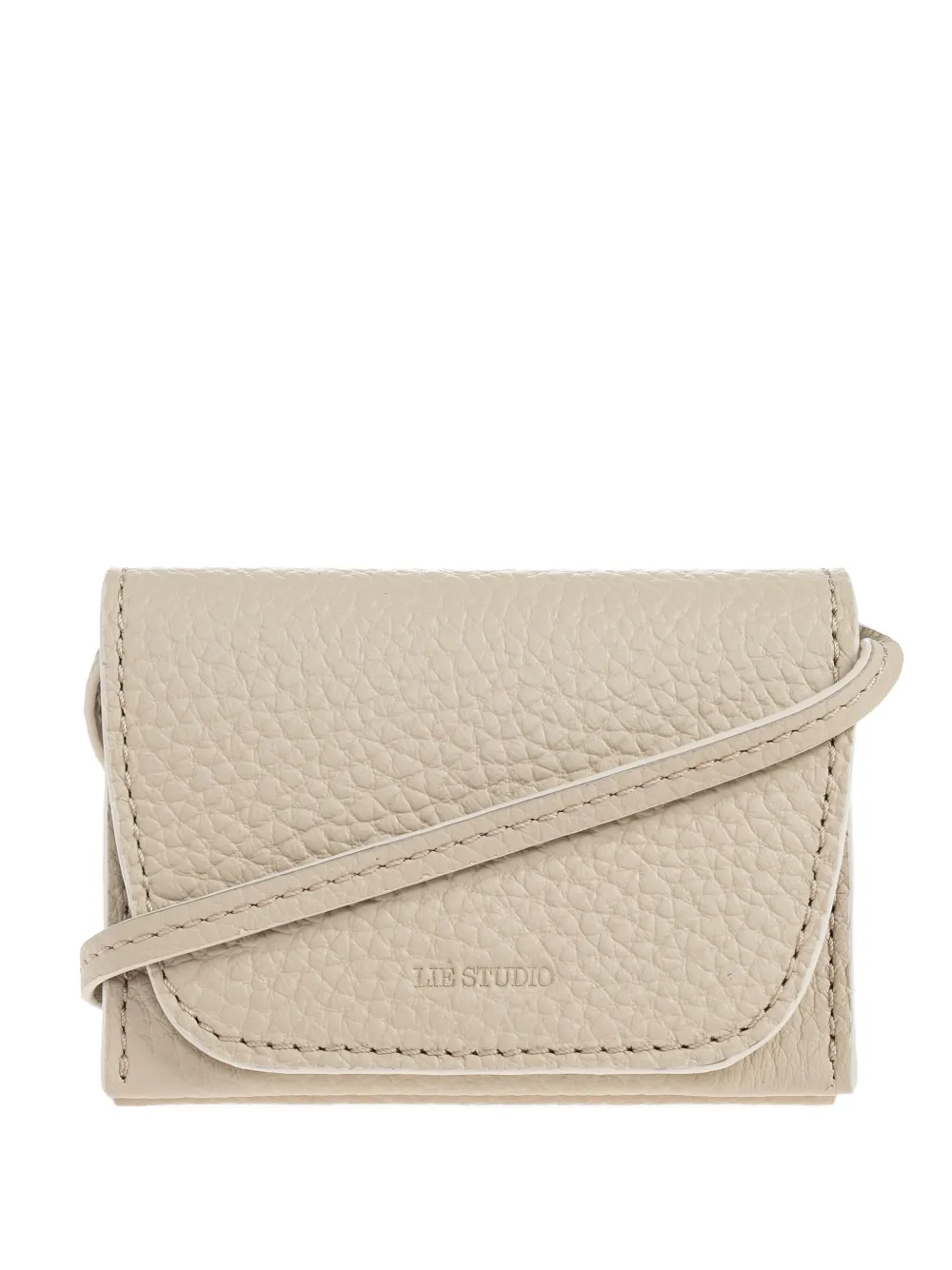 Кожаная мини-сумка LIE STUDIO, нейтральный
Кожаная мини-сумка LIE STUDIO, нейтральный