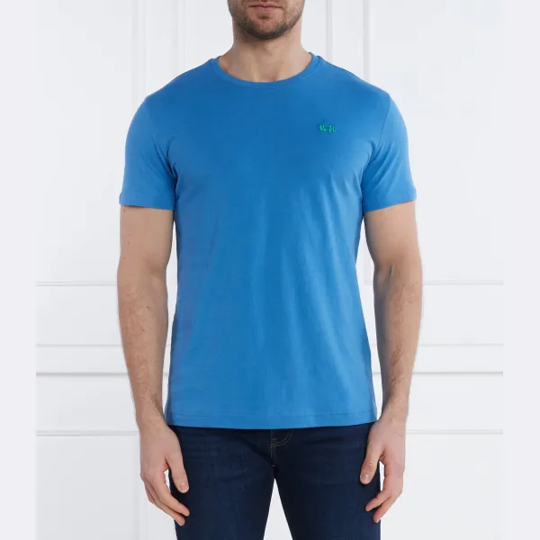 Футболка стандартного кроя La Martina, синий
Футболка стандартного кроя La Martina, синий