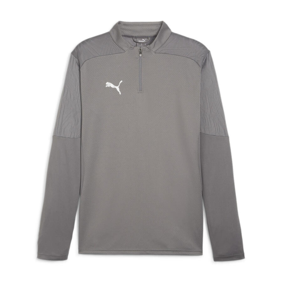 Мужская тренировочная футболка Puma teamFINAL с длинными рукавами, верх с молнией 1/4, 658551
Мужская тренировочная футболка Puma teamFINAL с длинными рукавами, верх с молнией 1/4, 658551