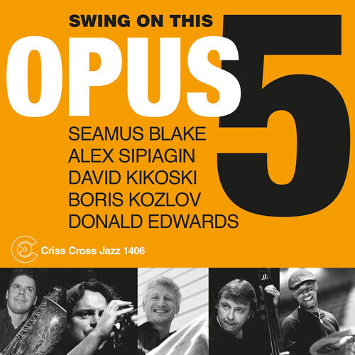 CD диск Opus 5: Swing On This 
CD диск Opus 5: Swing On This