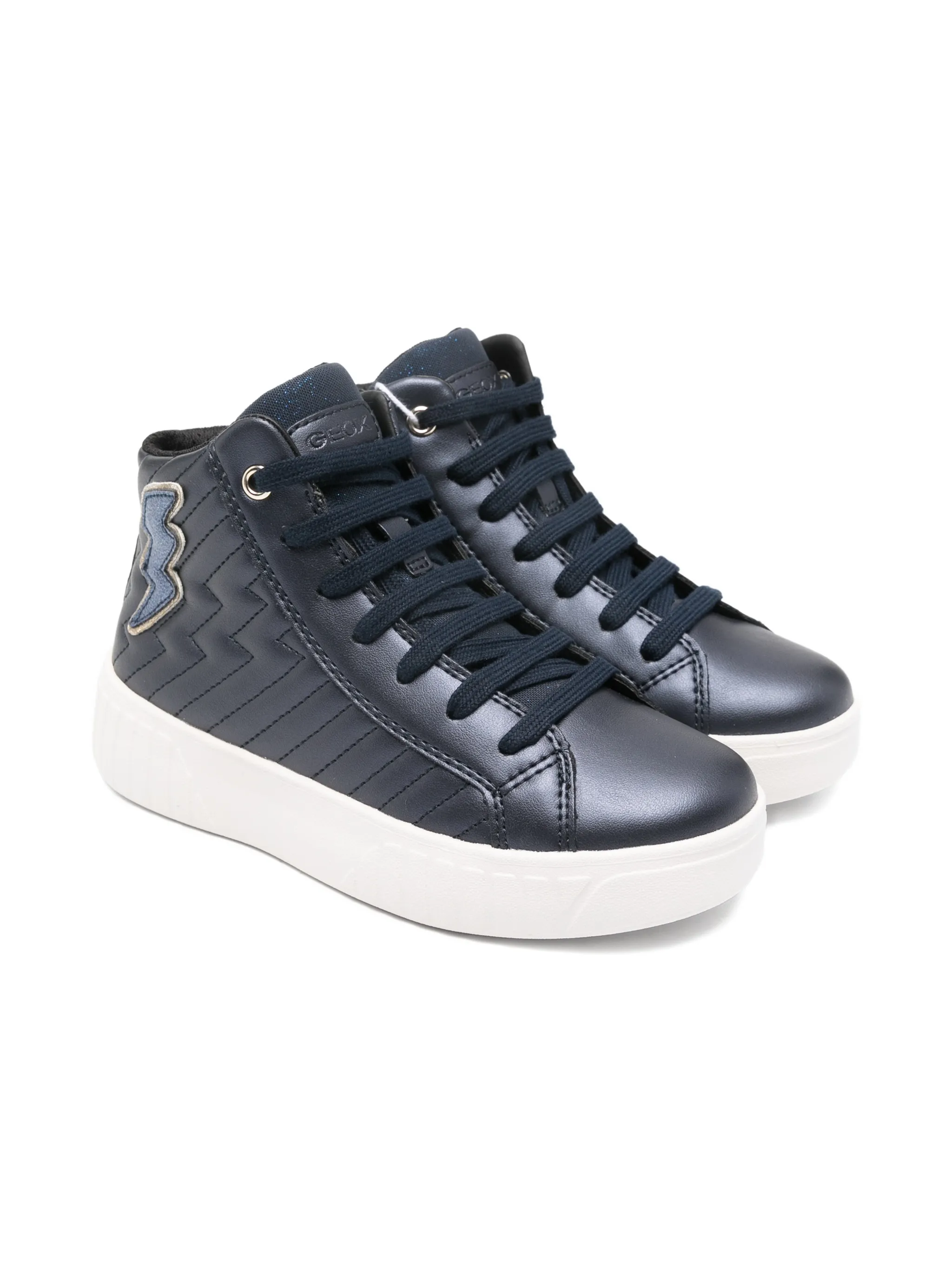 Кроссовки Zigzag Mikiroshi Geox Kids, синий
Кроссовки Zigzag Mikiroshi Geox Kids, синий