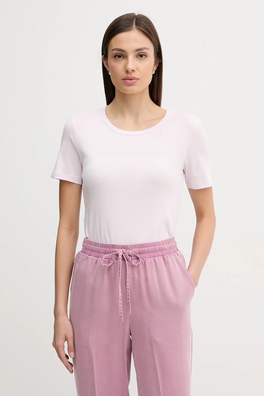 Хлопковая футболка United Colors of Benetton, розовый
Хлопковая футболка United Colors of Benetton, розовый