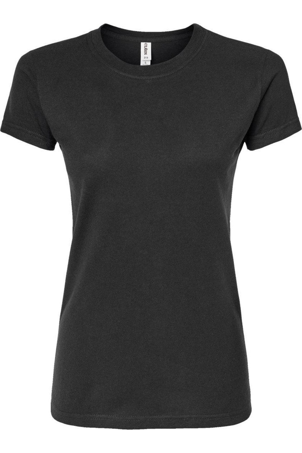 Tultex женская облегающая футболка из тонкого джерси, цвет coal
Tultex женская облегающая футболка из тонкого джерси, цвет coal