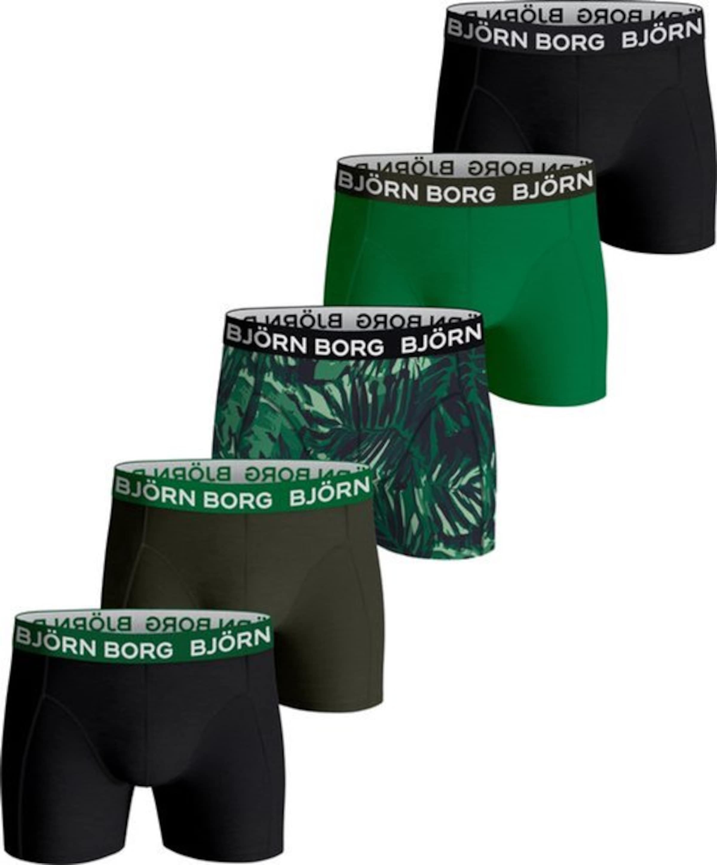 BJÖRN BORG Боксеры Fir, Grass Green, Black
BJÖRN BORG Боксеры Fir, Grass Green, Black
