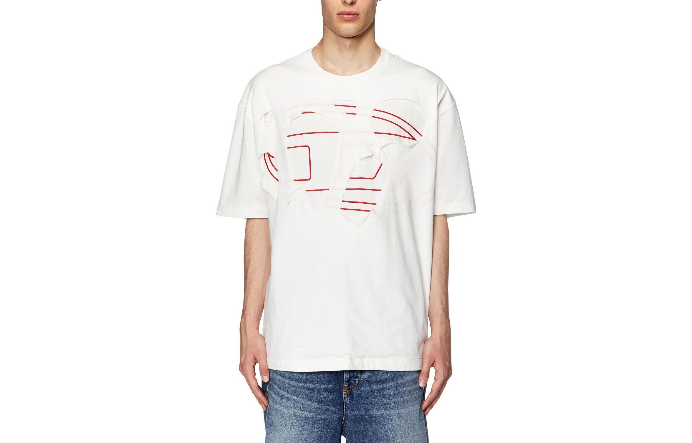 DIESEL Футболка мужская белая
DIESEL Футболка мужская белая