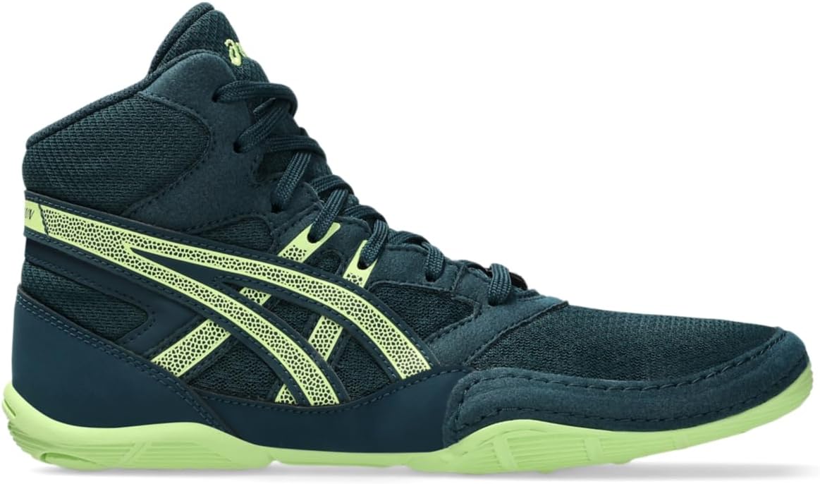 Детские борцовские кроссовки Asics Snapdown 4 для школьников, желтый/бирюзовый/ярко-желтый
Детские борцовские кроссовки Asics Snapdown 4 для школьников, желтый/бирюзовый/ярко-желтый