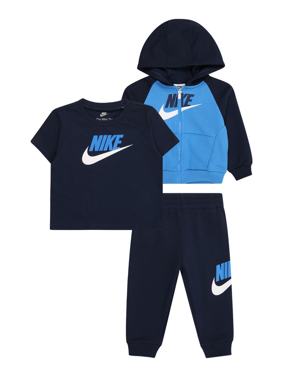 Спортивный костюм Nike Sportswear, темно-синий/лазурный
Спортивный костюм Nike Sportswear, темно-синий/лазурный