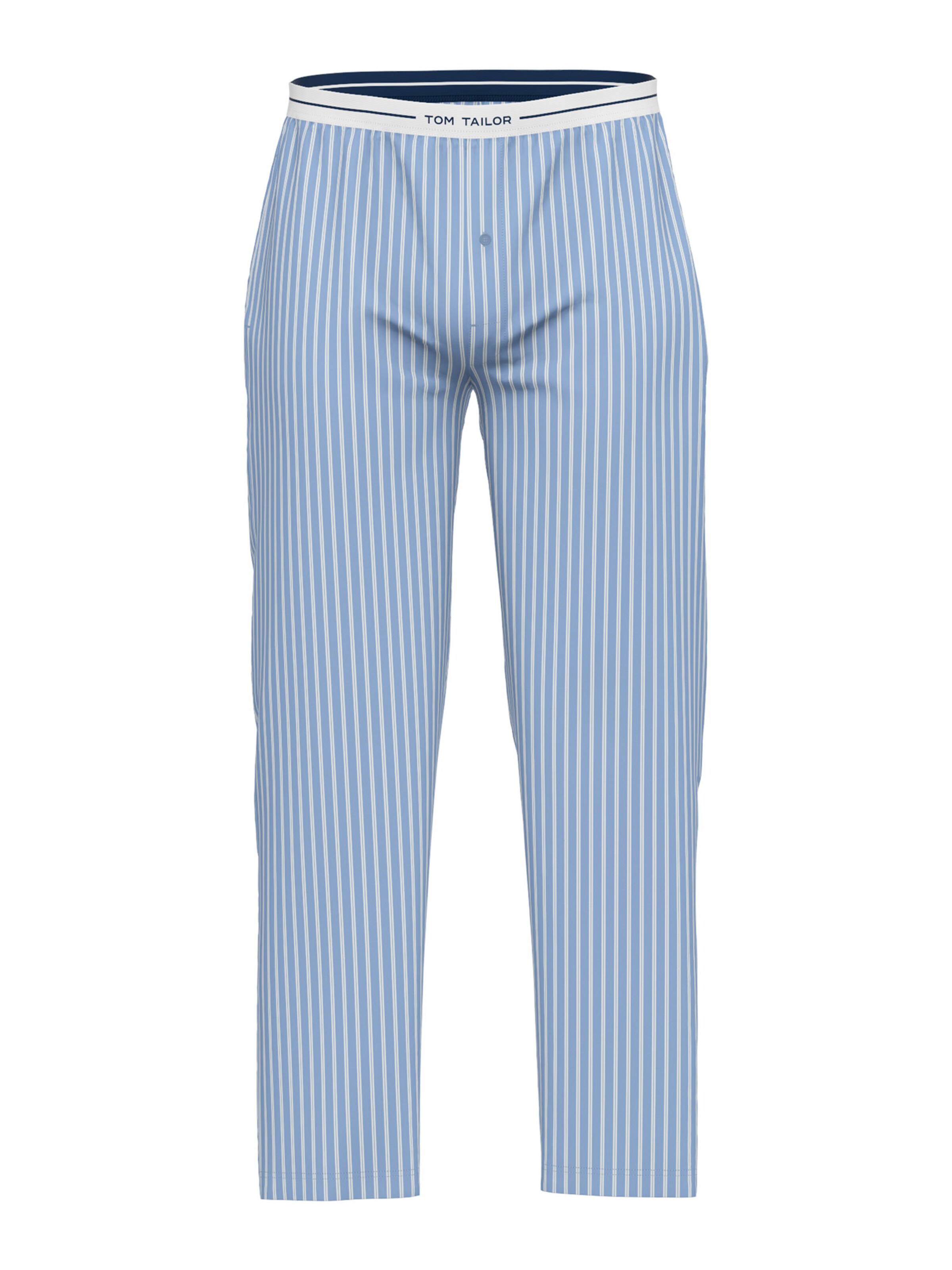 TOM TAILOR Пижамные штаны в светло-голубом цвете
TOM TAILOR Пижамные штаны в светло-голубом цвете