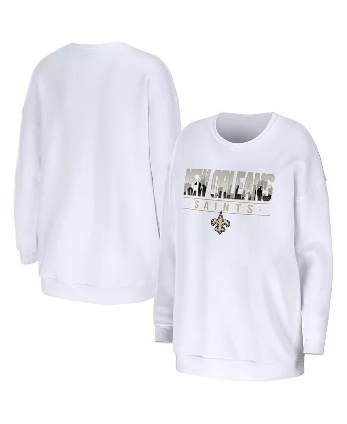 Женская белая домашняя толстовка-пуловер New Orleans Saints WEAR by Erin Andrews
Женская белая домашняя толстовка-пуловер New Orleans Saints WEAR by Erin Andrews
