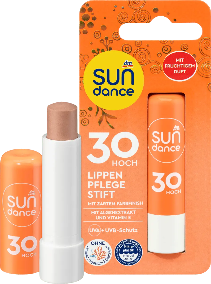 Бальзам-стик для губ SPF 30 4,8 0г SUNDANCE
Бальзам-стик для губ SPF 30 4,8 0г SUNDANCE