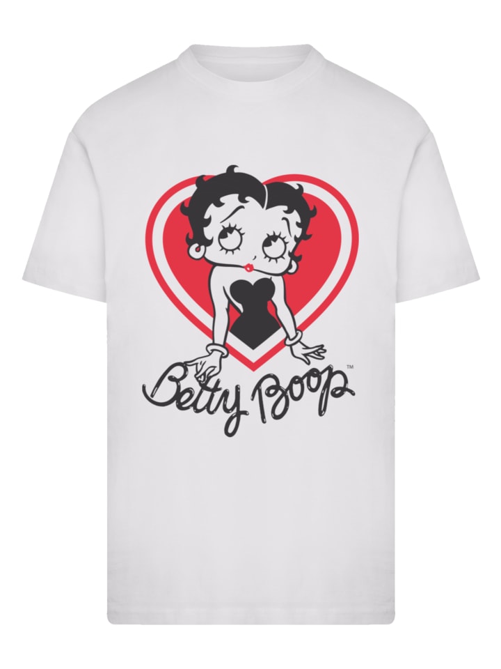Футболка Betty Boop Heart белого цвета F4NT4STIC, Белый, Футболка Betty Boop Heart белого цвета F4NT4STIC
Футболка Betty Boop Heart белого цвета F4NT4STIC, Белый, Футболка Betty Boop Heart белого цвета F4NT4STIC