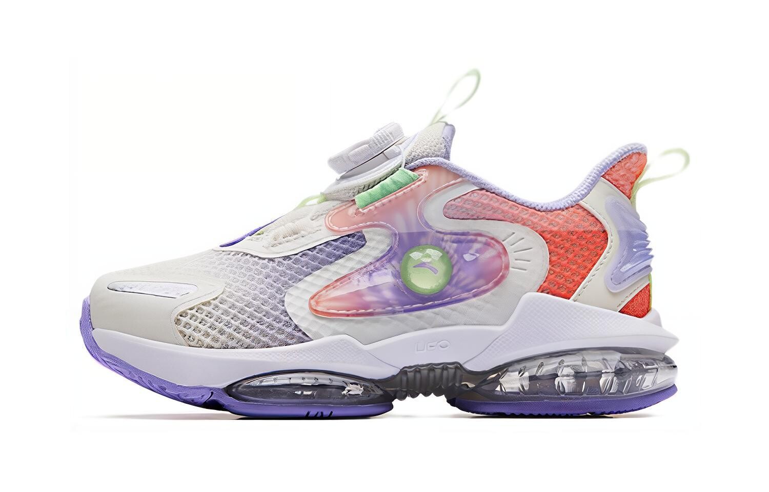 Детские кроссовки UFO 4.0 PS Low-top Белые/Оранжевые/Фиолетовые Anta Kids
Детские кроссовки UFO 4.0 PS Low-top Белые/Оранжевые/Фиолетовые Anta Kids