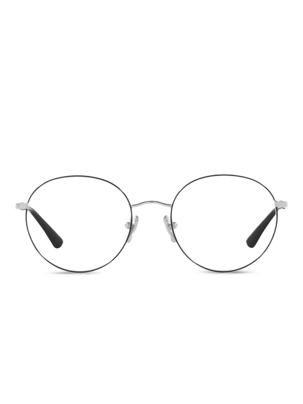 Очки в круглой оправе Vogue, серебристый
Очки в круглой оправе Vogue, серебристый
