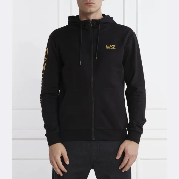 Толстовка обычного кроя Ea7, черный
Толстовка обычного кроя Ea7, черный