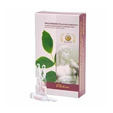 ELEKEA Magnesium Oligoelement Магниевая добавка 20 флаконов по 2 мл
ELEKEA Magnesium Oligoelement Магниевая добавка 20 флаконов по 2 мл