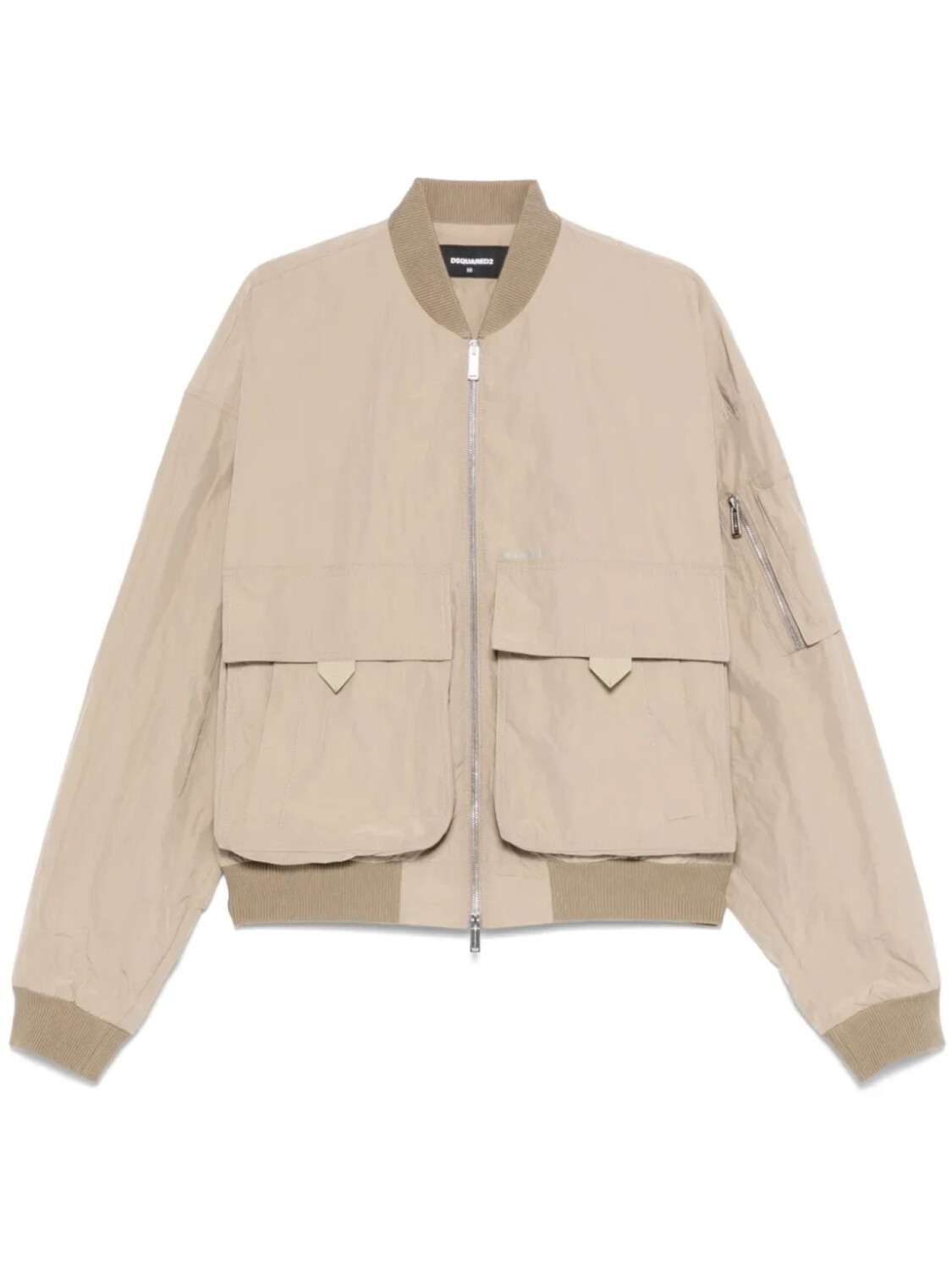 DSQUARED2 куртка-бомбер, нейтральный
DSQUARED2 куртка-бомбер, нейтральный