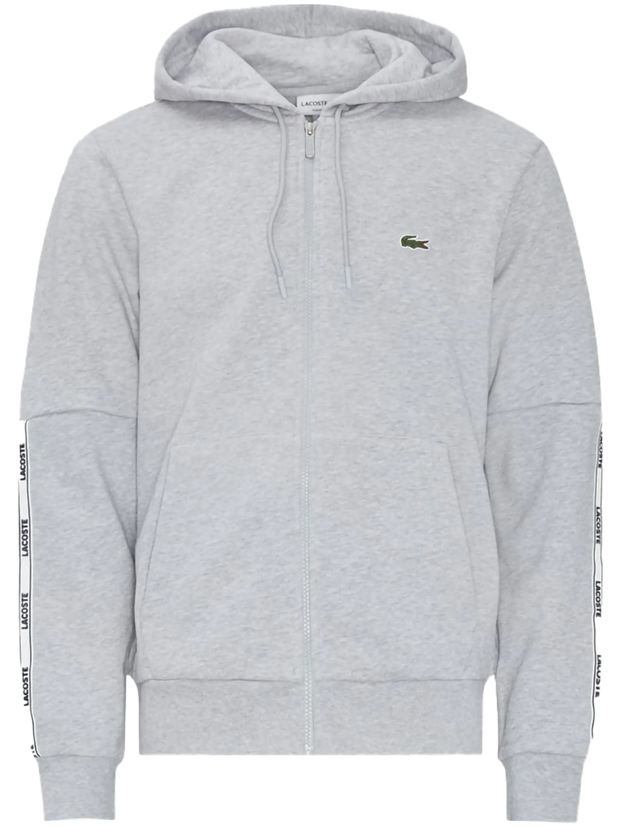 Худи на молнии Lacoste, серый
Худи на молнии Lacoste, серый