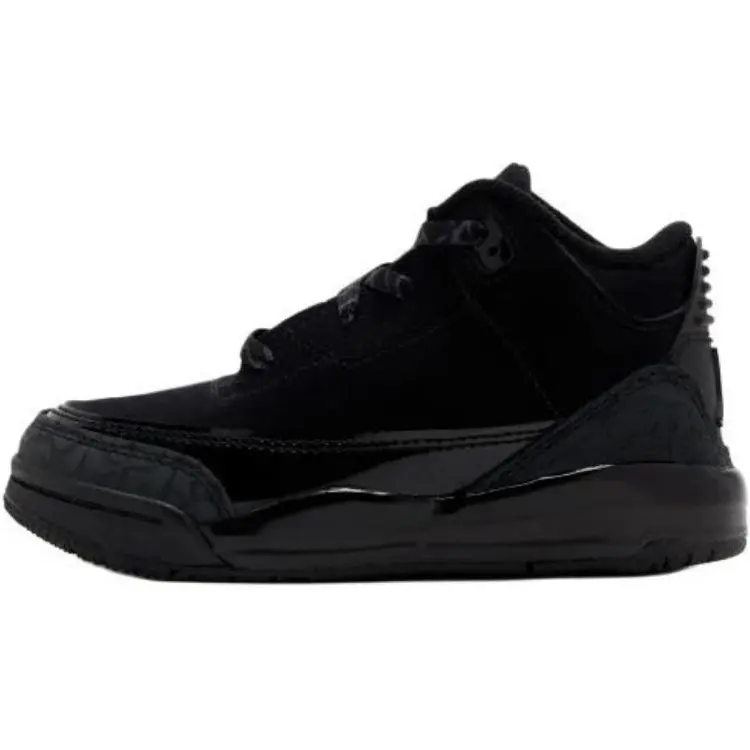 Jordan Air 3 нескользящие износостойкие кроссовки Mid Top для малышей Black
Jordan Air 3 нескользящие износостойкие кроссовки Mid Top для малышей Black