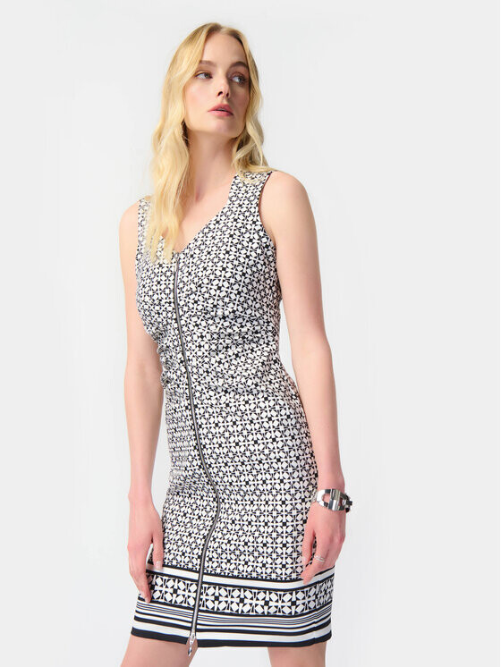 Летнее платье приталенного кроя Joseph Ribkoff, черный
Летнее платье приталенного кроя Joseph Ribkoff, черный