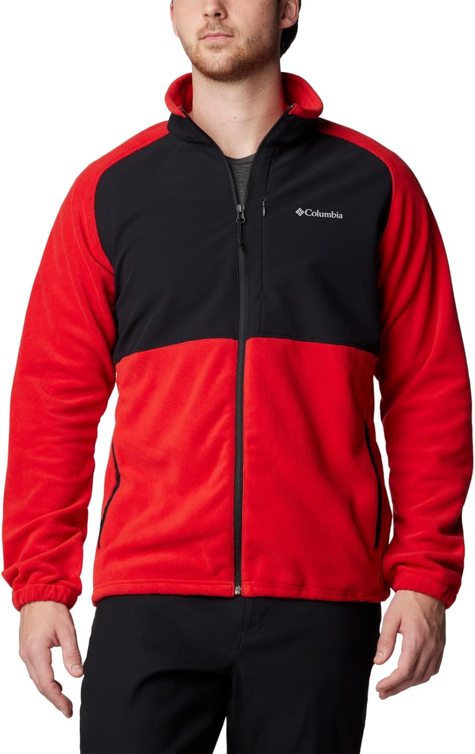 Columbia мужская флисовая куртка Sage Peak с молнией, Sail Red/Black
Columbia мужская флисовая куртка Sage Peak с молнией, Sail Red/Black