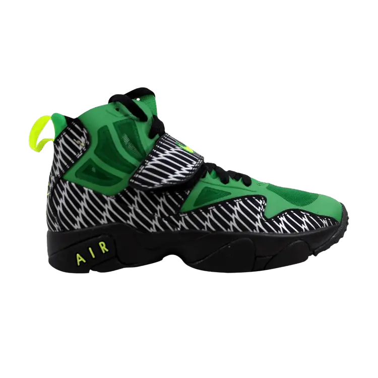 Кроссовки Air Trainer Express GS 'Oregon Ducks', черный
Кроссовки Air Trainer Express GS 'Oregon Ducks', черный