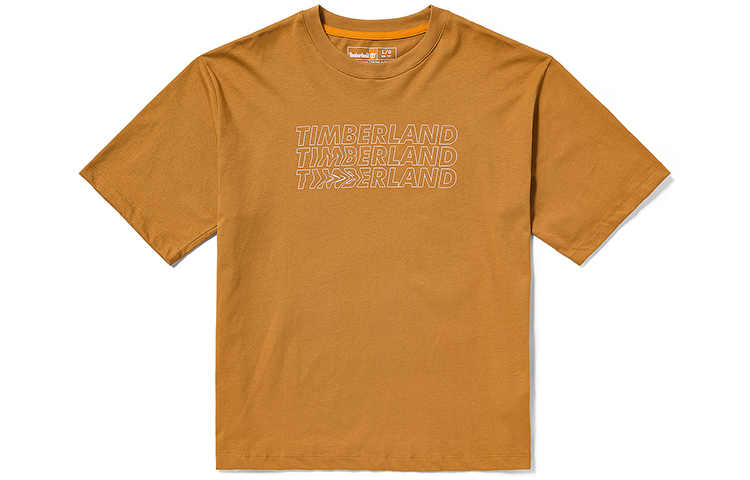 Футболка унисекс пшеничная Timberland
Футболка унисекс пшеничная Timberland