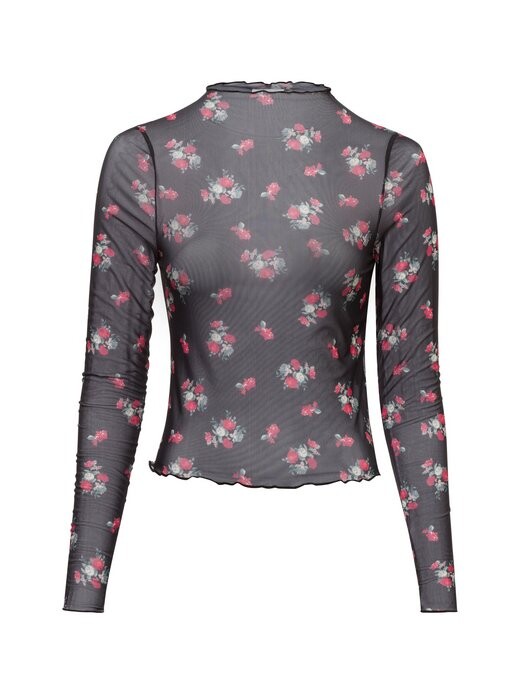 Рубашка с длинными рукавами nmlesley Noisy May, черный
Рубашка с длинными рукавами nmlesley Noisy May, черный