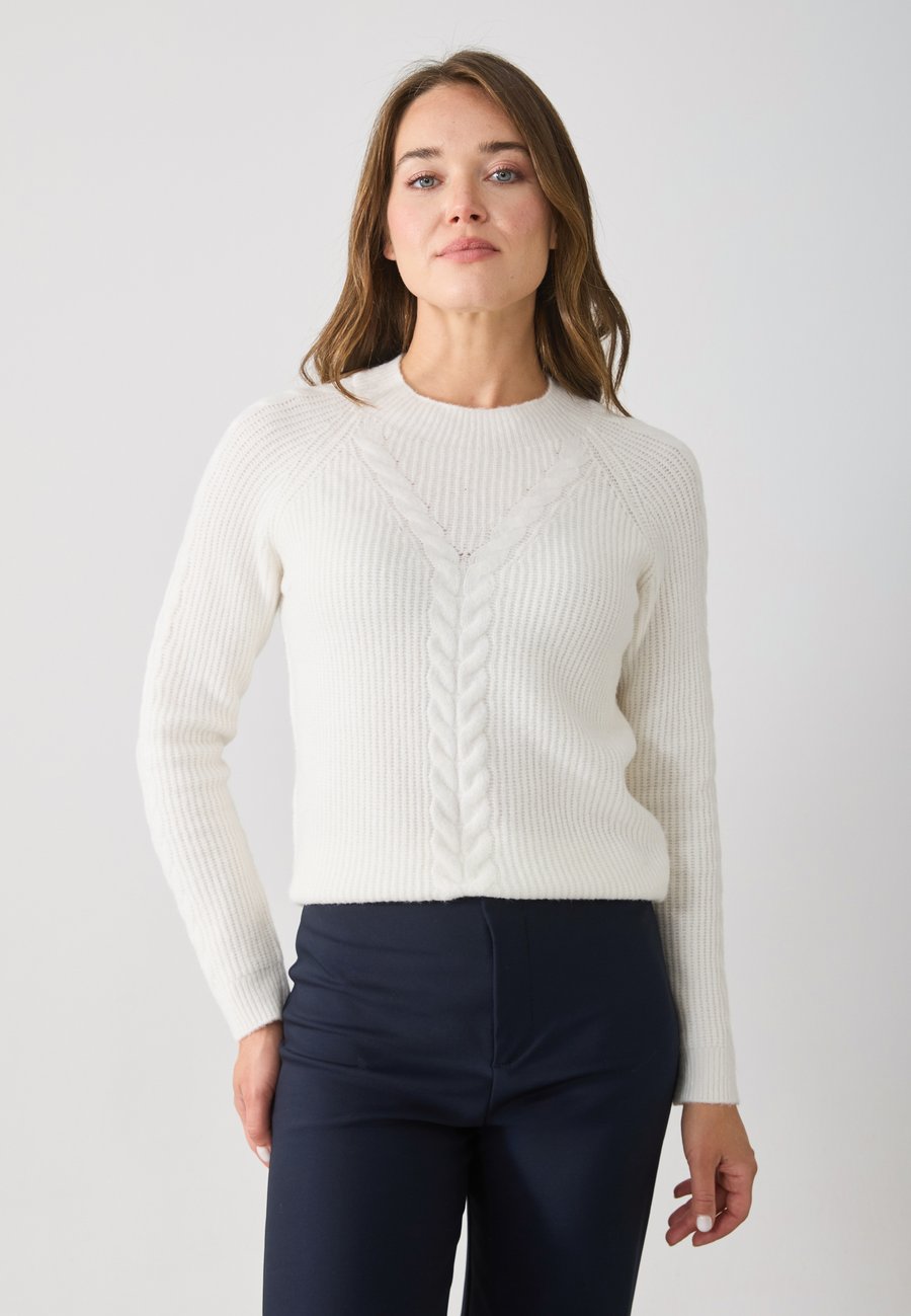 Джемпер Anna Field Jumper, White/Off-White
Джемпер Anna Field Jumper, White/Off-White