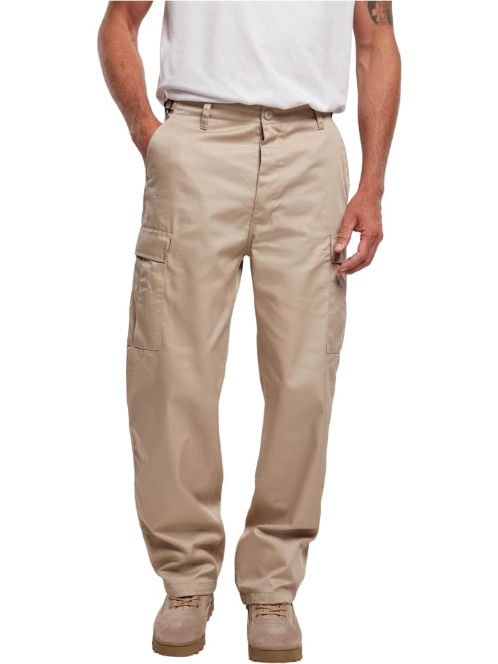 Брюки-карго Brandit бежевого цвета Brandit
Брюки-карго Brandit бежевого цвета Brandit