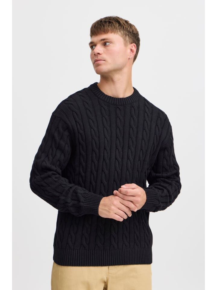 Пуловер !SOLID Strick, черный
Пуловер !SOLID Strick, черный