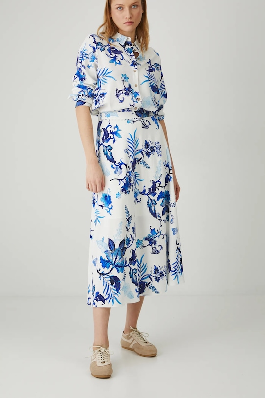 Юбка с добавлением льна Medicine, белый
Юбка с добавлением льна Medicine, белый