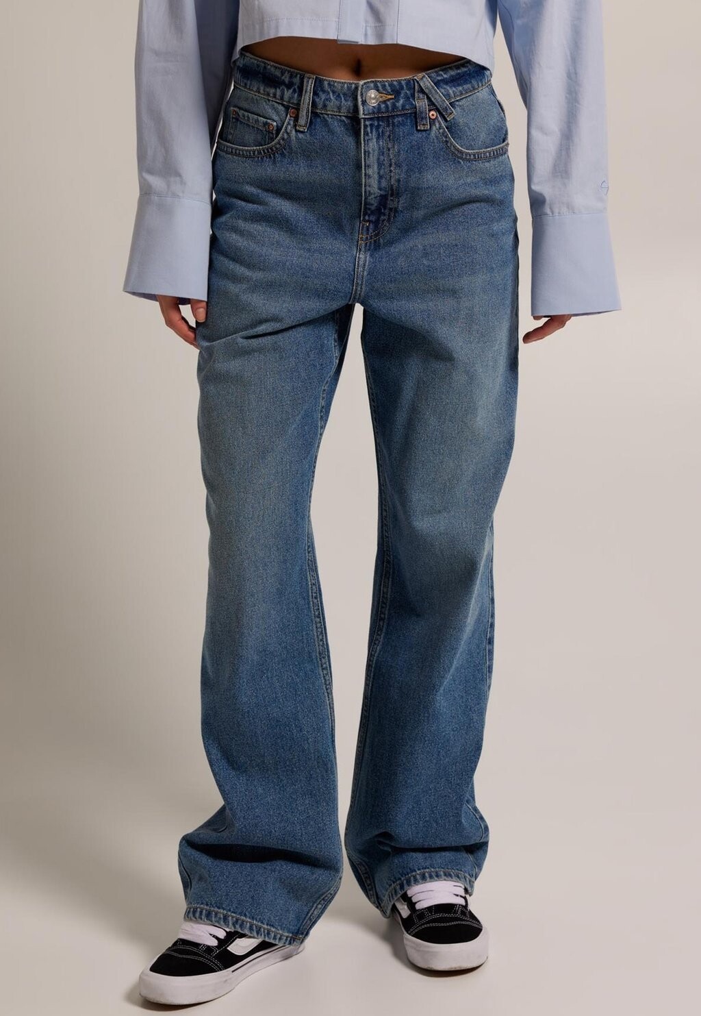 Джинсы свободного кроя IRVINE America Today, синий деним
Джинсы свободного кроя IRVINE America Today, синий деним