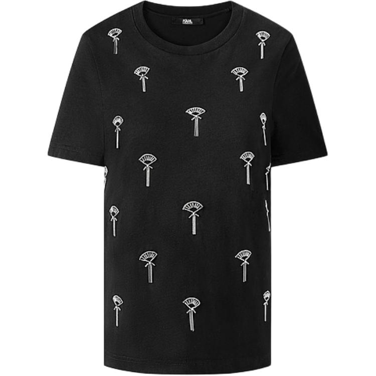 KARL LAGERFELD / Karl Lagerfeld Jeans Футболка KARL LAGERFELD женская черная
KARL LAGERFELD / Karl Lagerfeld Jeans Футболка KARL LAGERFELD женская черная