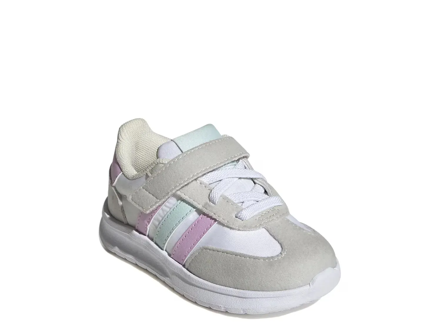 Кроссовки Run '70s 2.0 — детские Adidas, White/Purple
Кроссовки Run '70s 2.0 — детские Adidas, White/Purple