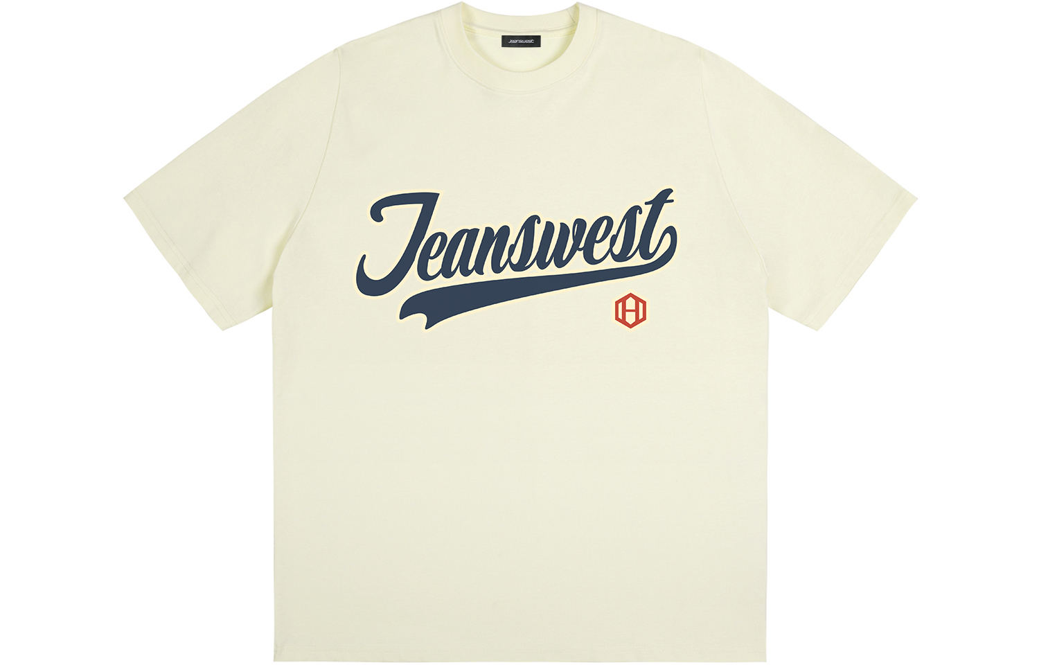 Футболка унисекс JEANSWEST, бежевый
Футболка унисекс JEANSWEST, бежевый