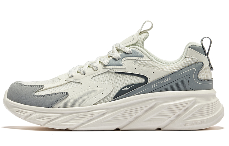 Star Move Амортизирующие Износостойкие Низкие Беговые Кроссовки Мужские Бело-Серые Erke, Микрокристаллический Белый Щебеночно-Серый
Star Move Амортизирующие Износостойкие Низкие Беговые Кроссовки Мужские Бело-Серые Erke, Микрокристаллический Белый Щебеночно-Серый