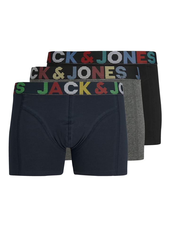 Трусы боксеры Jack & Jones, разноцветный
Трусы боксеры Jack & Jones, разноцветный