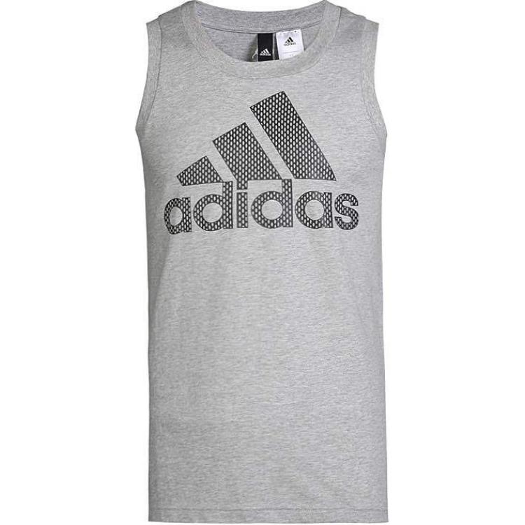 Мужская серая майка Tank Adidas, серый
Мужская серая майка Tank Adidas, серый