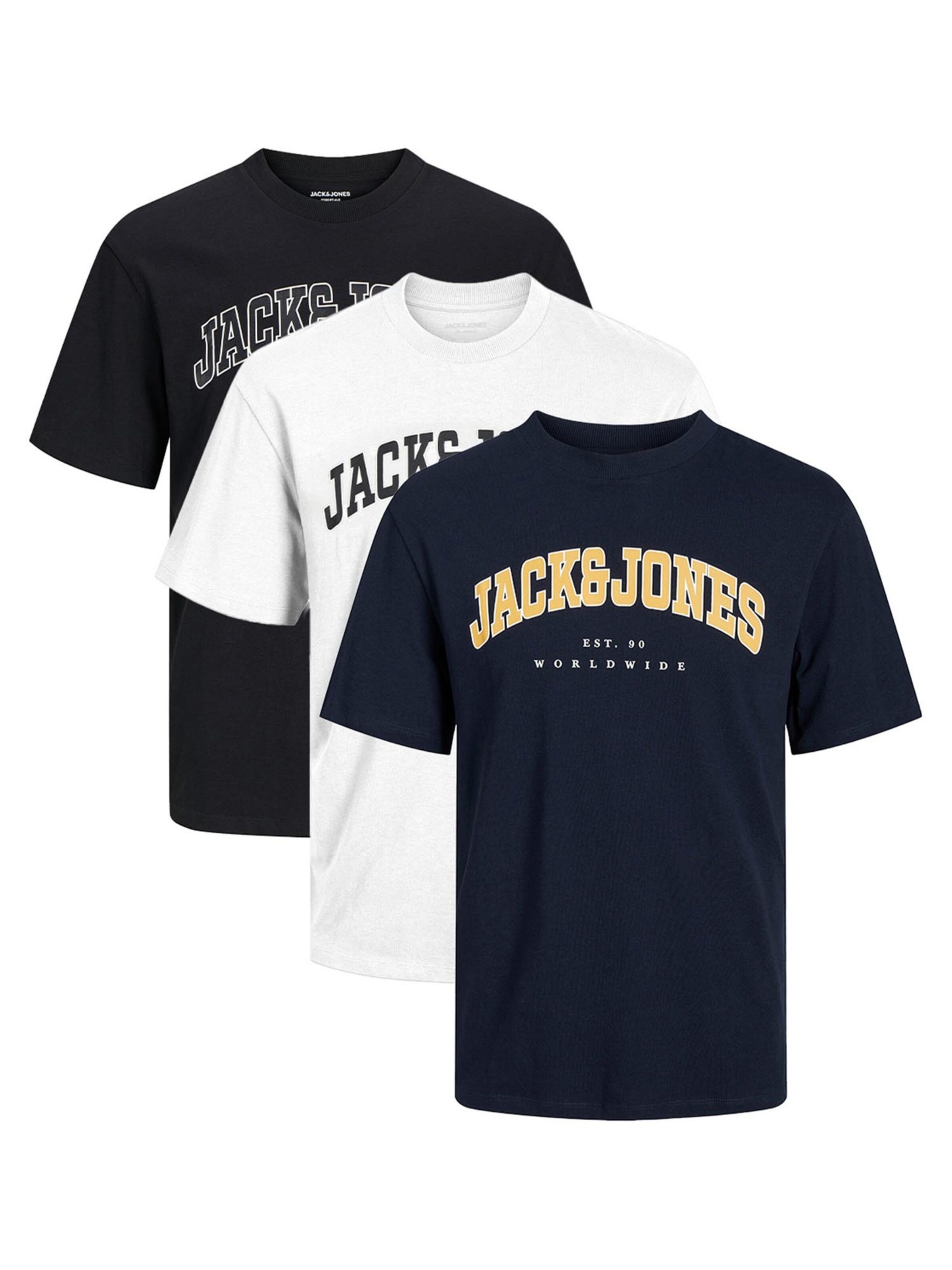 JACK & JONES Футболка 'Caleb Varsity' в синем цвете
JACK & JONES Футболка 'Caleb Varsity' в синем цвете