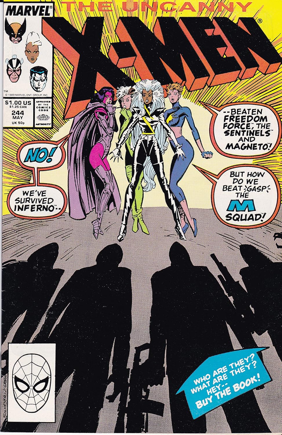 The Uncanny X-Men #244
The Uncanny X-Men #244