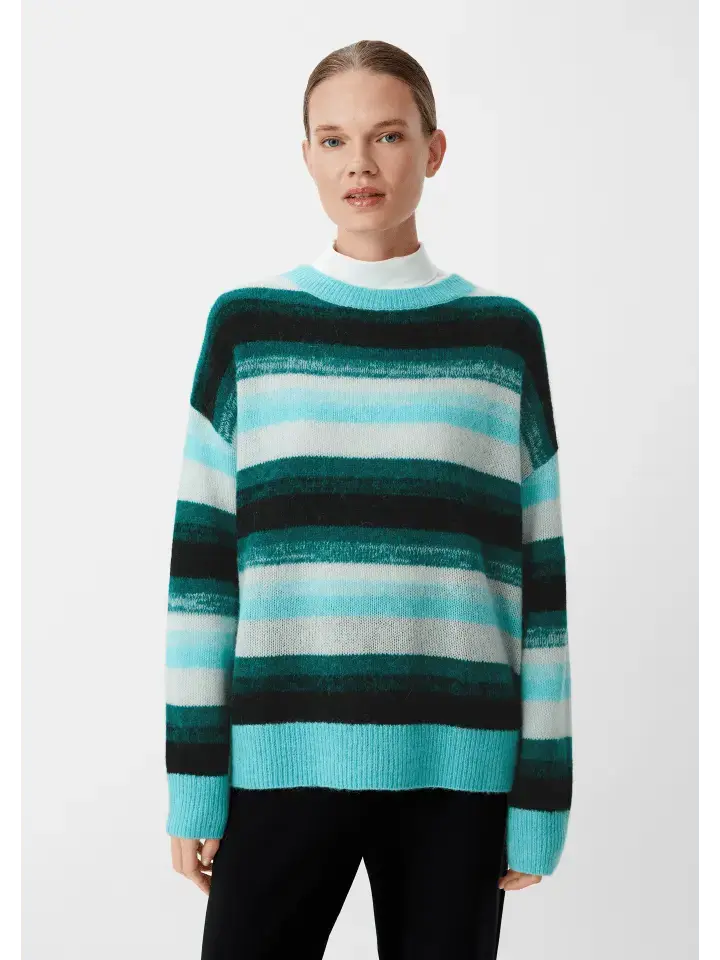 Пуловер comma CI, бирюзовый
Пуловер comma CI, бирюзовый