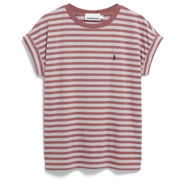 Женская футболка с полосками Idaara Armedangels, мультиколор 
Женская футболка с полосками Idaara Armedangels, мультиколор