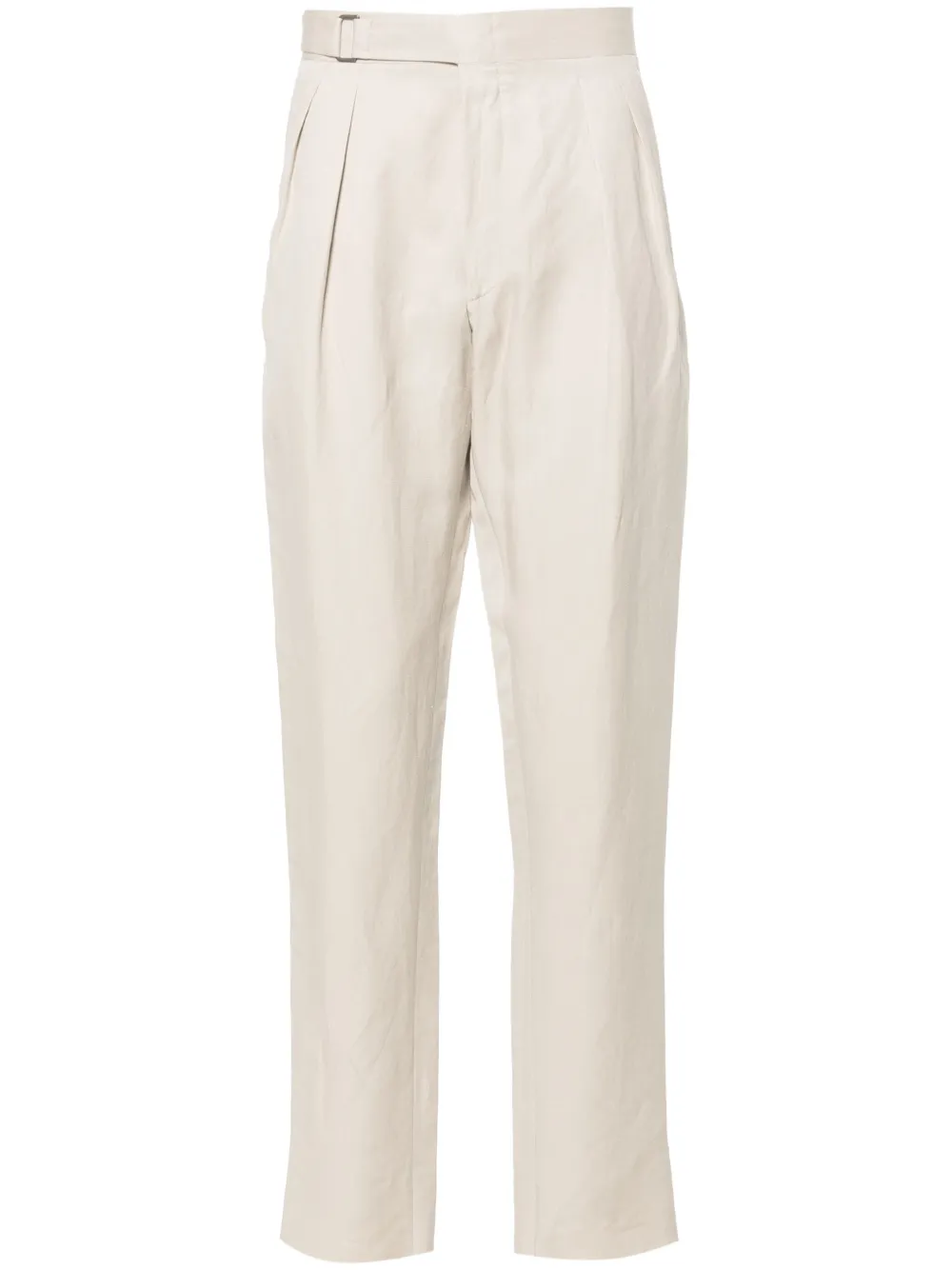 Зауженные брюки Adjuster средней посадки Canali, коричневый
Зауженные брюки Adjuster средней посадки Canali, коричневый