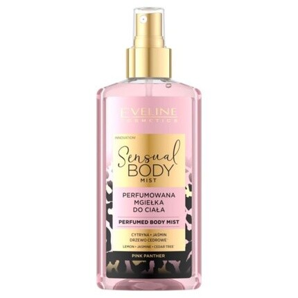 Sensual Body Mist Парфюмированный спрей для тела Розовая Пантера 150мл Markenlos
Sensual Body Mist Парфюмированный спрей для тела Розовая Пантера 150мл Markenlos