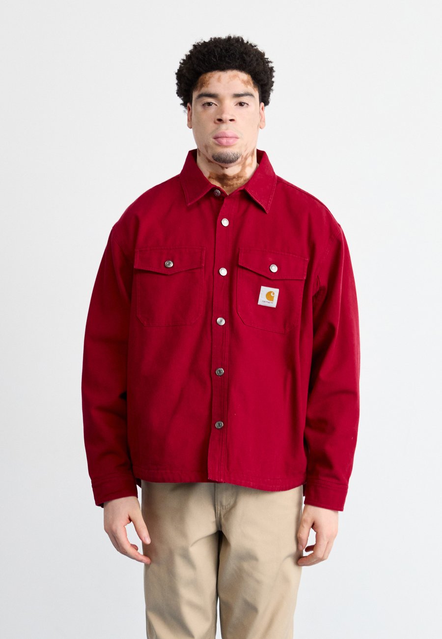 Куртка Carhartt WIP SELBY SHIRT JACKET, Scarlet/Red
Куртка Carhartt WIP SELBY SHIRT JACKET, Scarlet/Red