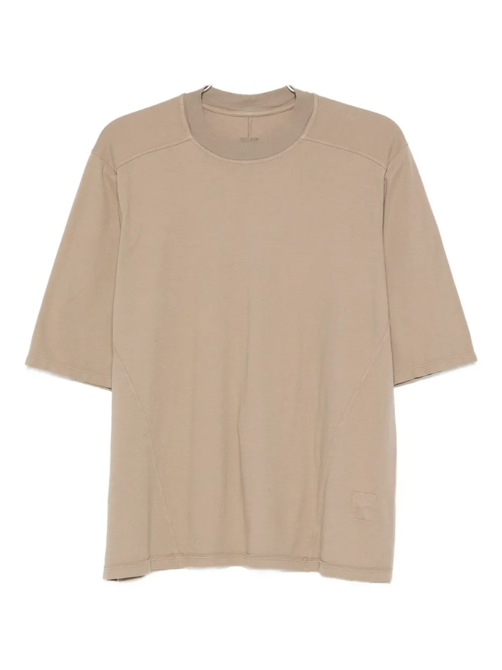 Топ с короткими рукавами и драпированным подолом Rick Owens DRKSHDW, нейтральный
Топ с короткими рукавами и драпированным подолом Rick Owens DRKSHDW, нейтральный