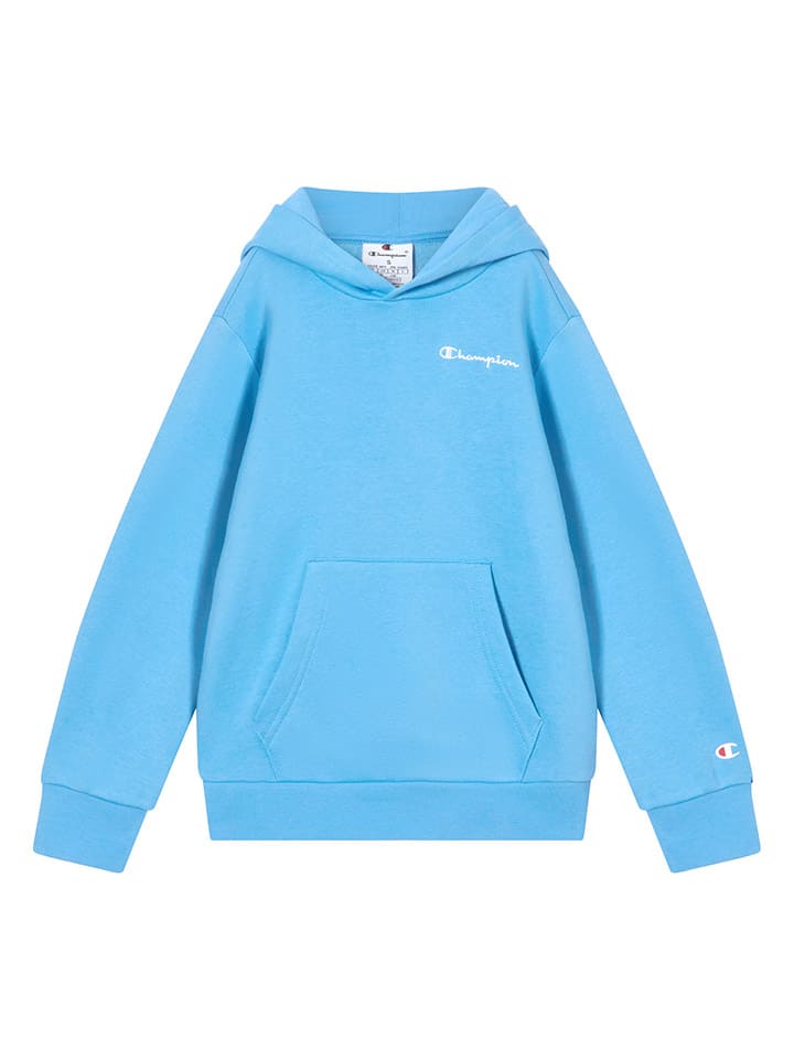 Толстовка светло-голубого цвета Champion
Толстовка светло-голубого цвета Champion