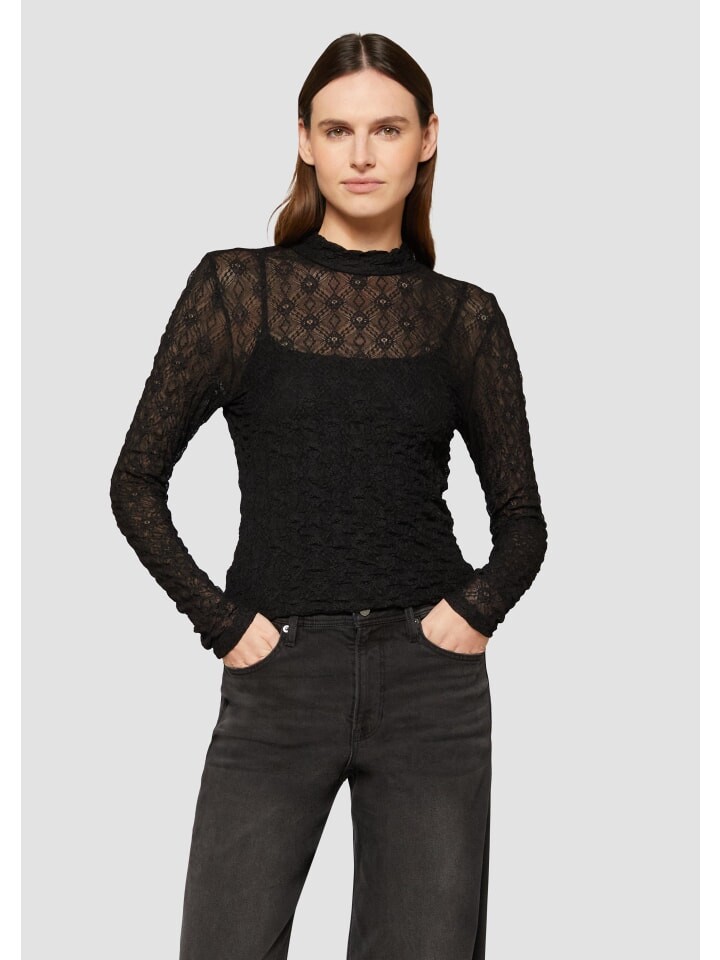 Футболка s.Oliver T-Shirt langarm, черный
Футболка s.Oliver T-Shirt langarm, черный